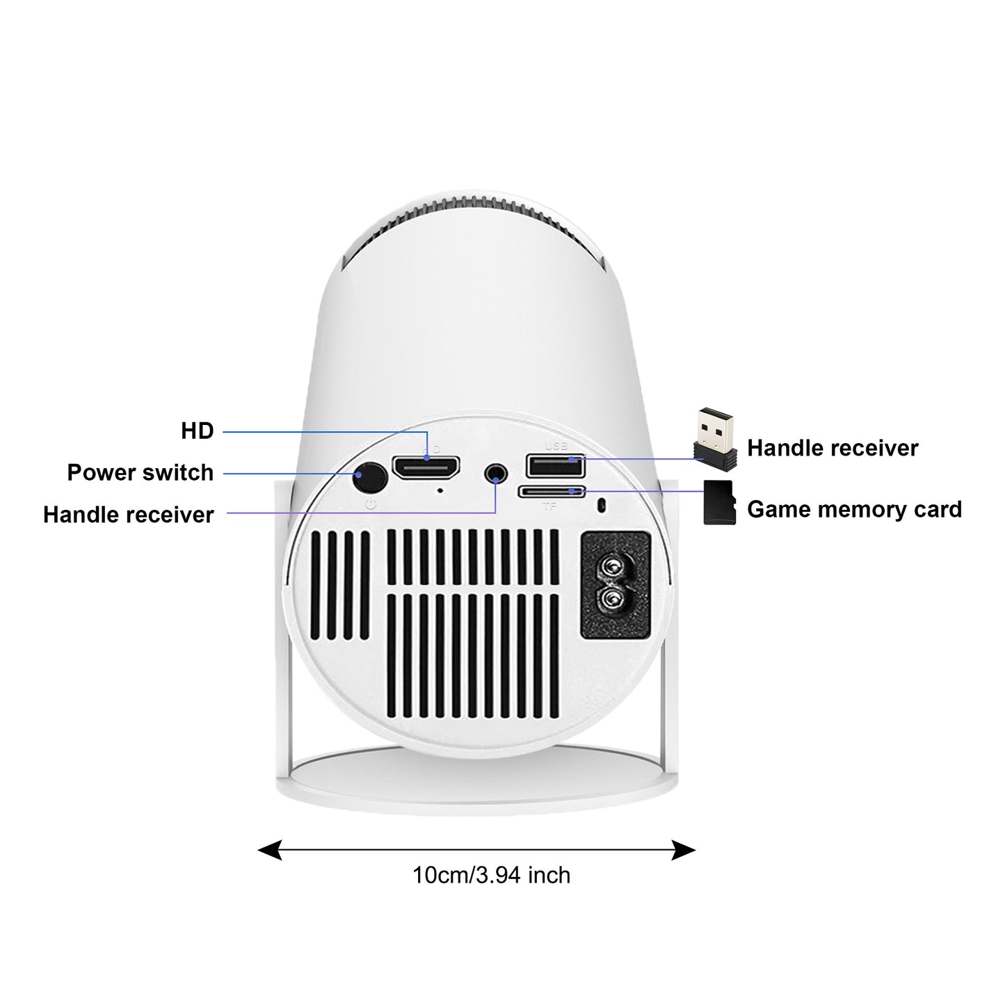Proyector portátil X28 Pro con reproductor láser LED 4K, Android 11, para videojuegos arcade retro, miniproyectores inteligentes 4K