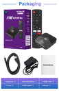 X16 TV Box OTT Network Media Player with 4GB RAM and 32GB ROM Comes with Voice Remote Control