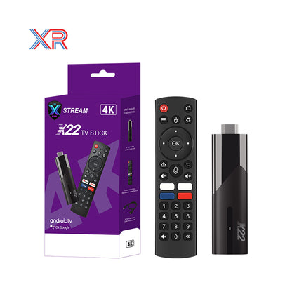 X22 Super TV Stick OTT Media Player 4GB RAM 32GB ROM Android 14 System Comes With  Live-Streaming Movies