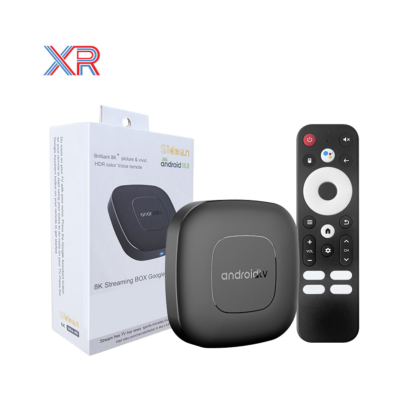 Intelligent Network OTT Player Smart Android TV Box Comes with Bluetooth Voice Function 2+16GB Memory 2.4G and 5GHz WIFI