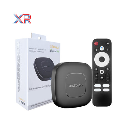 Intelligent Network OTT Player Smart Android TV Box Comes with Bluetooth Voice Function 2+16GB Memory 2.4G and 5GHz WIFI