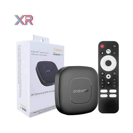 Intelligent Network OTT Player Smart Android TV Box Comes with Bluetooth Voice Function 2+16GB Memory 2.4G and 5GHz WIFI
