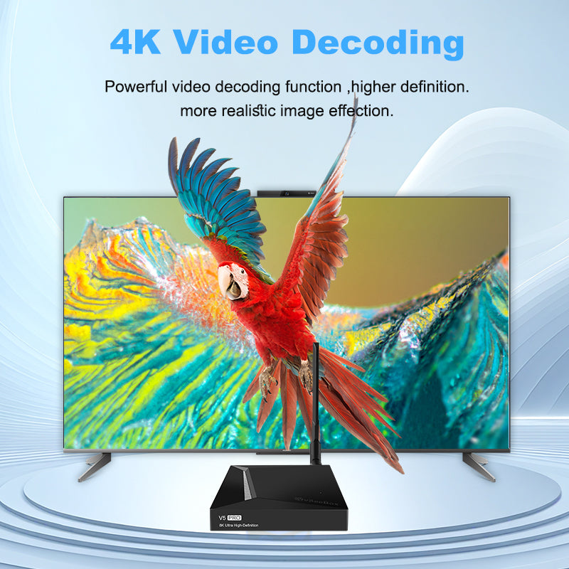 Vseebox V5 PRO