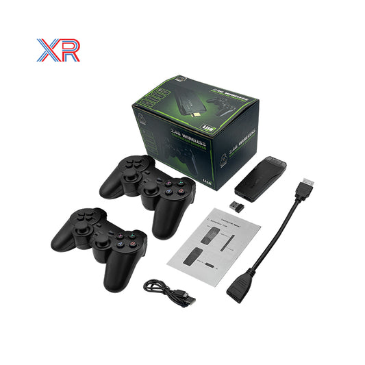 Retro Game Console 4K HDMI 20000+ 64G 2 Controoler