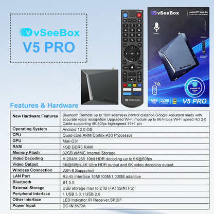 Vseebox V5 PRO