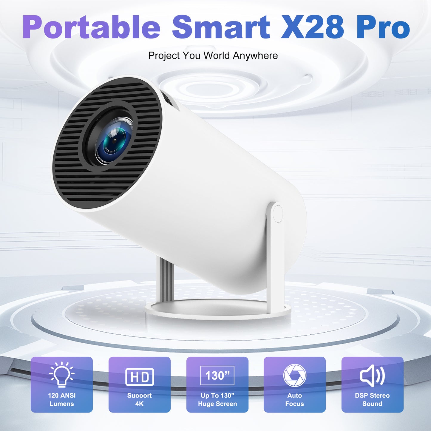 Led Laser 4K Player Portable X28 Pro Projector Android 11 Arcade Retro Video Game Smart 4k Mini Game Projectors