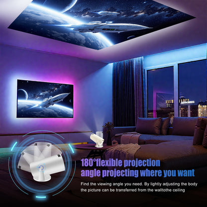 Led Laser 4K Player Portable X28 Pro Projector Android 11 Arcade Retro Video Game Smart 4k Mini Game Projectors
