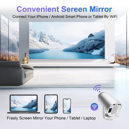 Led Laser 4K Player Portable X28 Pro Projector Android 11 Arcade Retro Video Game Smart 4k Mini Game Projectors